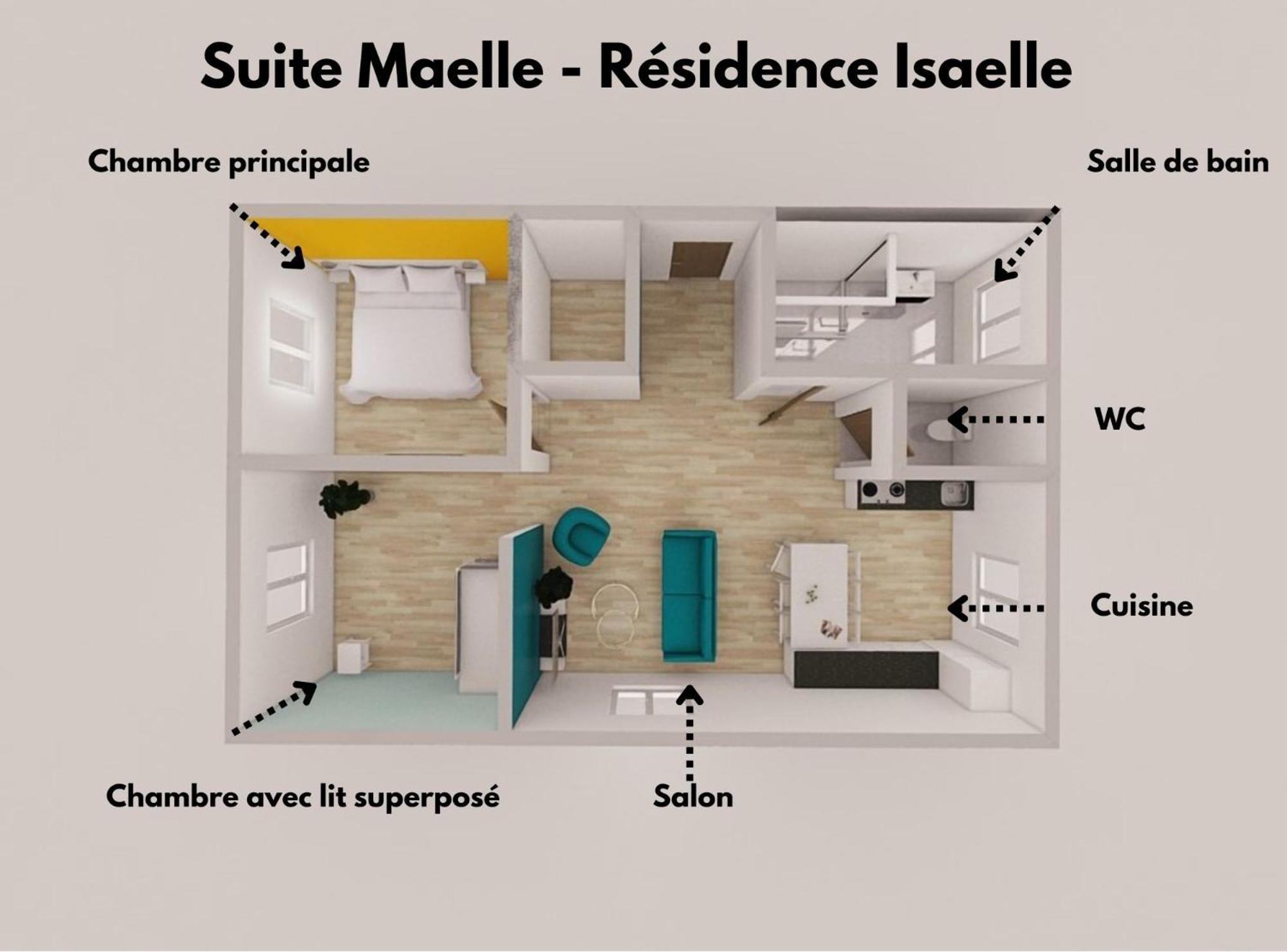 Suite Maelle - Evasion & Confort Bray-Dunes Eksteriør billede