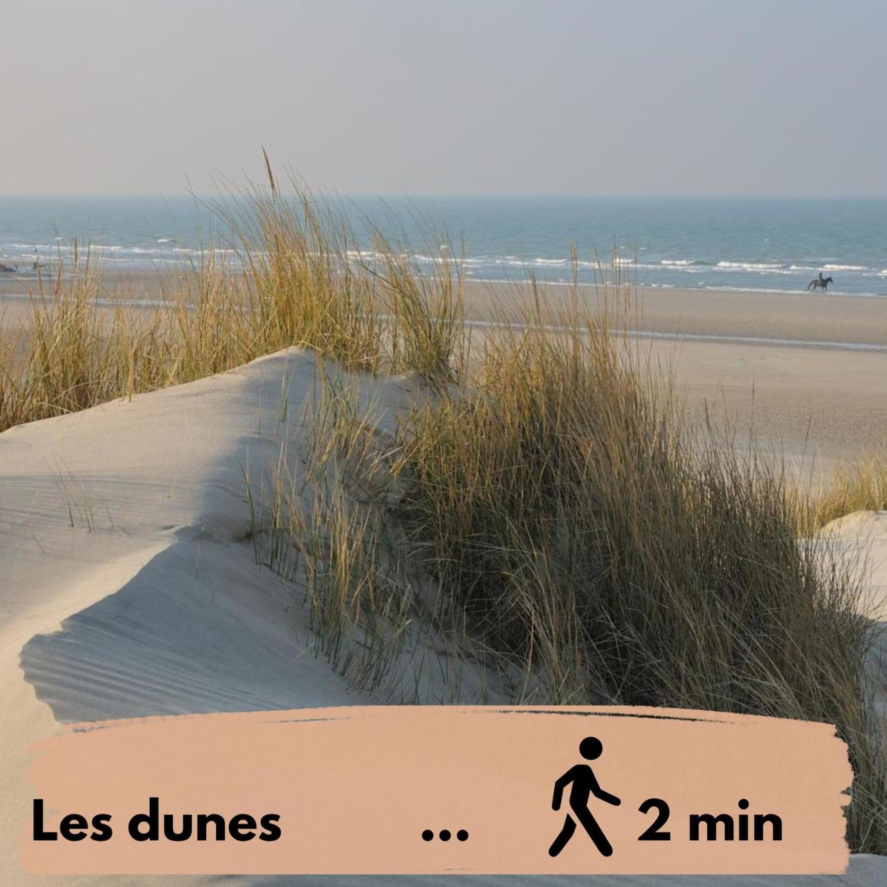 Suite Maelle - Evasion & Confort Bray-Dunes Eksteriør billede
